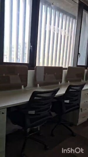 Team Area in  Office Space at Sahar Plaza, Andheri East – for Rent
