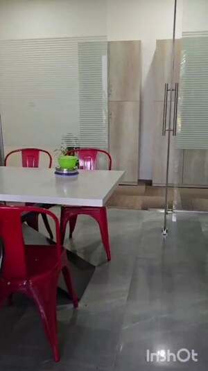 Utility Room in  Office Space at Sahar Plaza, Andheri East – for Rent