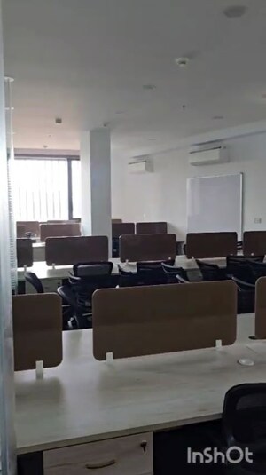 Team Area in  Office Space at Sahar Plaza, Andheri East – for Rent