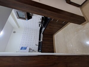 Kitchen in 1 BHK Builder Floor at Btm Layout – for Rent