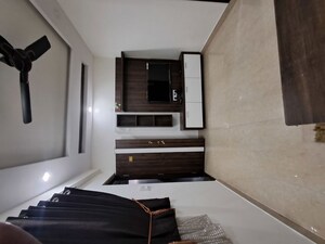 Staircase in 1 BHK Builder Floor at Btm Layout – for Rent