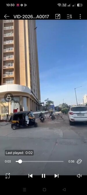  Shop – Exterior View View at JP North, Mira Road - for Rent