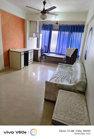 Kitchen in 2 BHK Apartment at Gracious CHS, Andheri East – for Rent