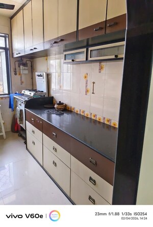 Kitchen in 2 BHK Apartment at Gracious CHS, Andheri East – for Rent