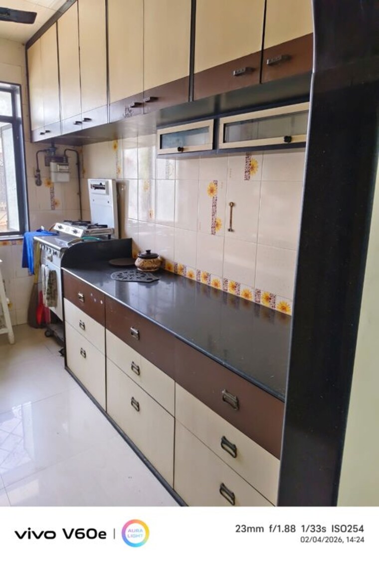 Kitchen, gracious-chs 2 Bedroom 900 Sq.Ft. Apartment In Andheri East Mumbai 9923733