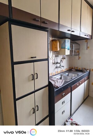 Kitchen in 2 BHK Apartment at Gracious CHS, Andheri East – for Rent