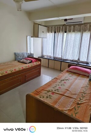 Bedroom in 2 BHK Apartment at Gracious CHS, Andheri East – for Rent