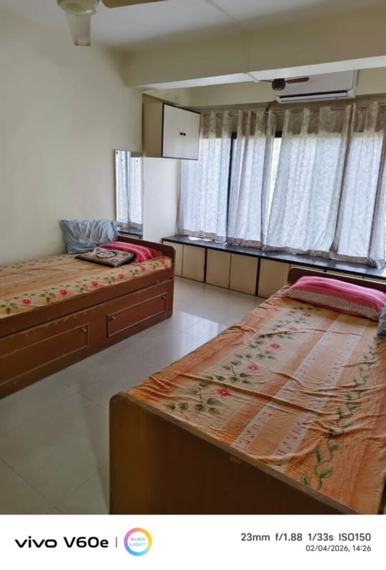 Bedroom, gracious-chs 2 Bedroom 900 Sq.Ft. Apartment In Andheri East Mumbai 9923733