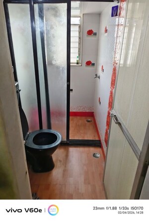 Bathroom in 2 BHK Apartment at Gracious CHS, Andheri East – for Rent