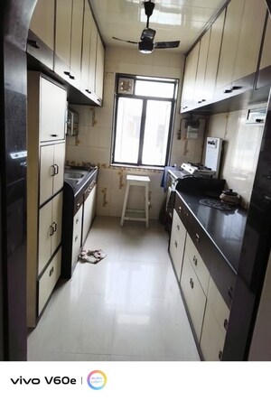 Kitchen in 2 BHK Apartment at Gracious CHS, Andheri East – for Rent