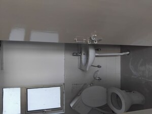 Bathroom in 3 BHK Apartment at Conscient Habitat Residences, Sector 78 – for Rent