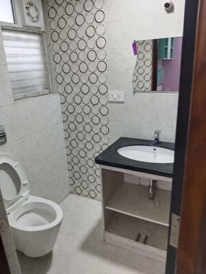 Bathroom in 2 BHK Apartment at Aparna Cyber Life, Nallagandla – for Rent
