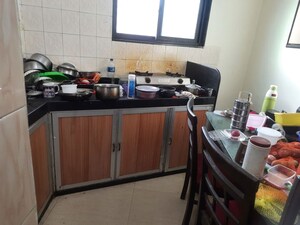 Kitchen in 1 BHK Apartment at Kurla West – for Rent