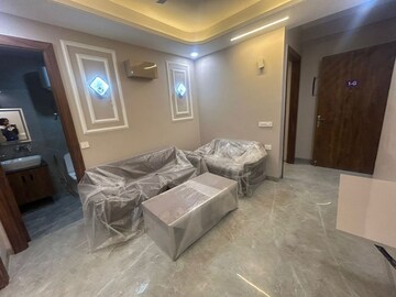 Living Room in 2 BHK Builder Floor at Sector 57 – for Rent