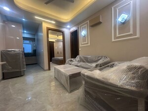 Living Room in 2 BHK Builder Floor at Sector 57 – for Rent