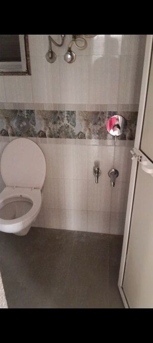 Bathroom in 1 BHK Apartment at Tiara Hills, Mira Road – for Sale