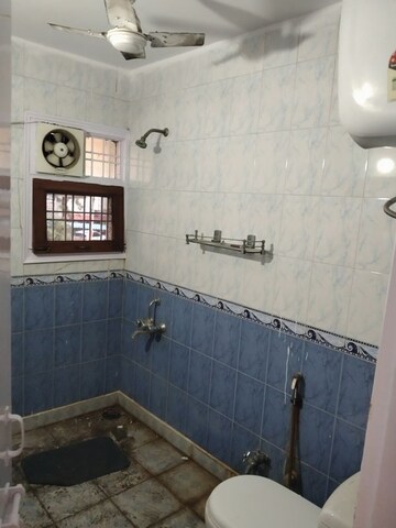 Bathroom in 3 BHK Apartment at Sector 21c – for Rent