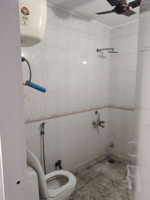 Bathroom in 3 BHK Apartment at Sector 21c – for Rent