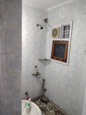 Bathroom in 3 BHK Apartment at Sector 21c – for Rent