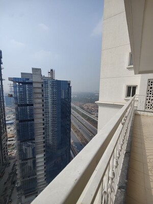 Balcony in 3 BHK Apartment at Prestige Beverly Hills, Kokapet – for Rent