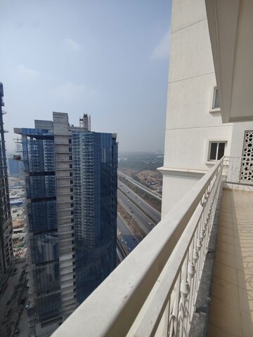 Balcony in 3 BHK Apartment at Prestige Beverly Hills, Kokapet – for Rent