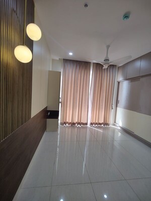 Building Lobby in 3 BHK Apartment at Prestige Beverly Hills, Kokapet – for Rent