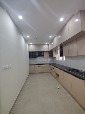 Kitchen in 3 BHK Apartment at Prestige Beverly Hills, Kokapet – for Rent