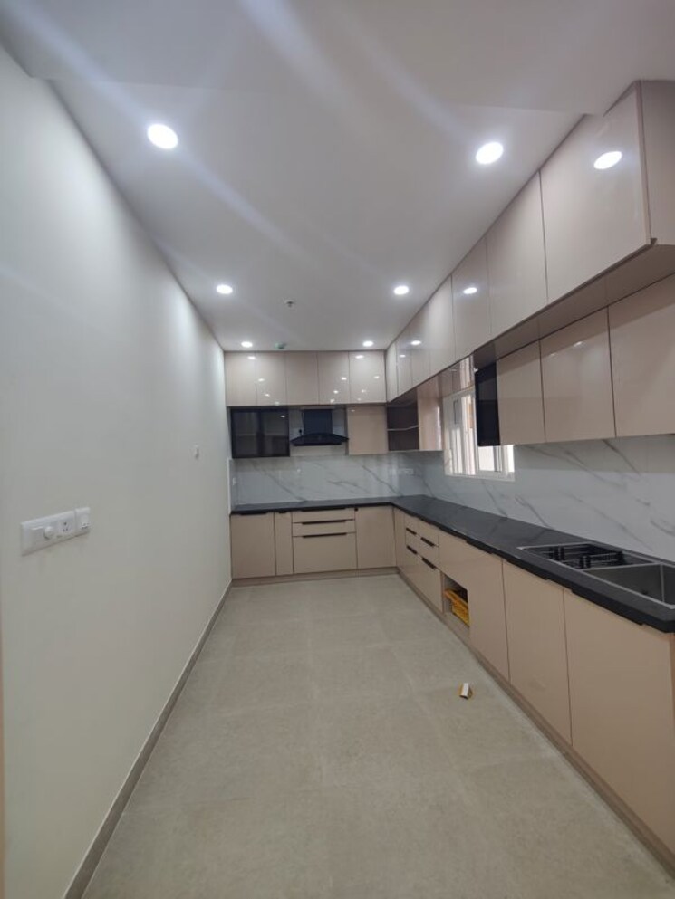 Kitchen, prestige-beverly-hills 3 Bedroom 2124 Sq.Ft. Apartment In Kokapet Hyderabad 9923758