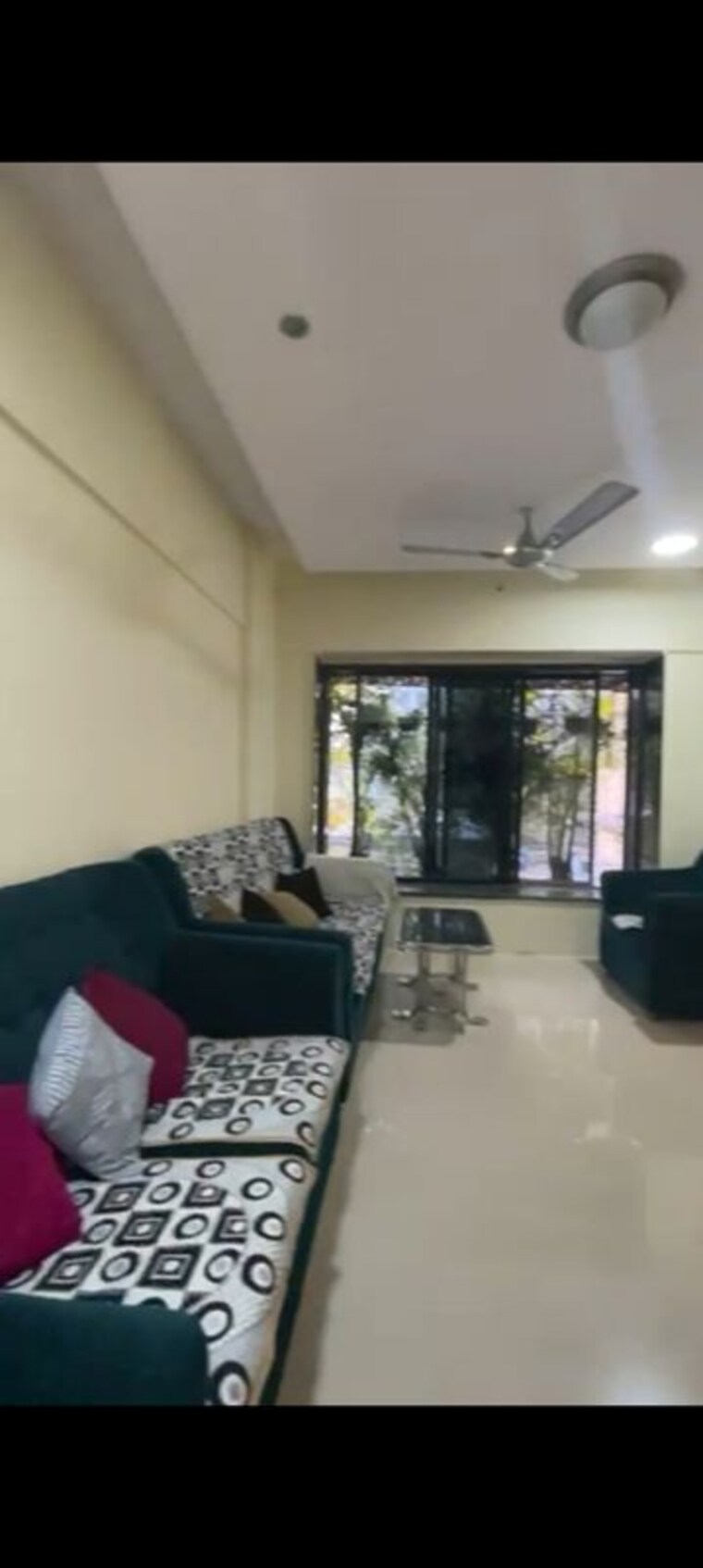 Living Room, varsha-tower 2 Bedroom 875 Sq.Ft. Apartment In Mira Road Thane 9923761