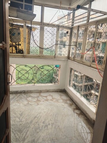 Balcony in 3 BHK Apartment at Sector 21c – for Rent