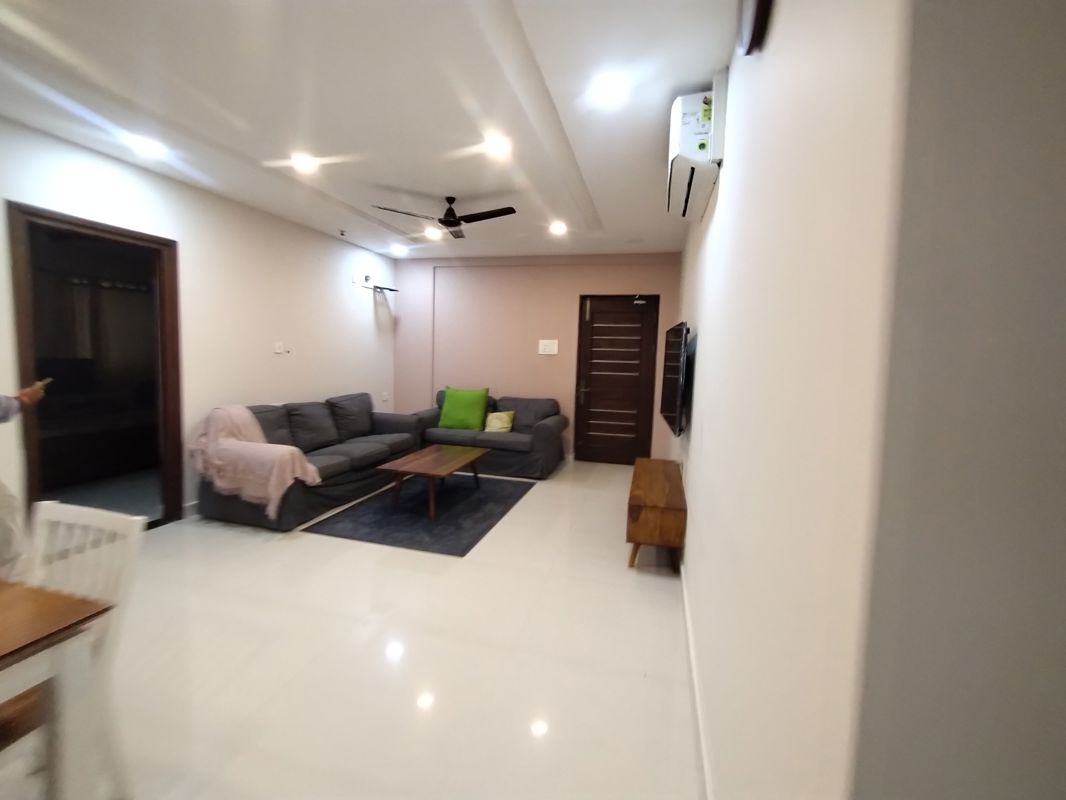 2 BHK + Pooja Room Apartment For Rent in My Home Vihanga
