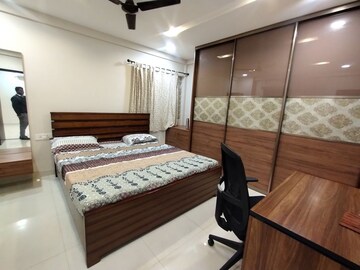 Bedroom in 2 BHK Apartment at My Home Vihanga, Gachibowli – for Rent