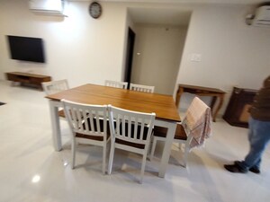 Living Room in 2 BHK Apartment at My Home Vihanga, Gachibowli – for Rent