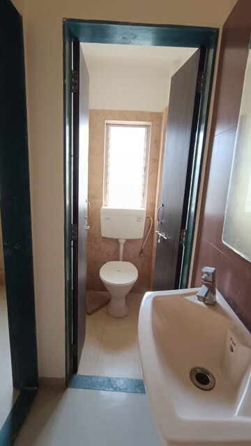 Bathroom in 2 BHK Apartment at Aditya Chintamani Nagar Phase I, Bibwewadi – for Sale