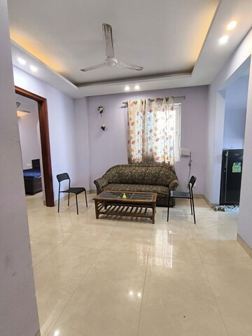 Living Room in 2 BHK Builder Floor at Mayfield Garden – for Rent