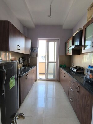 Kitchen in 2 BHK Builder Floor at Mayfield Garden – for Rent