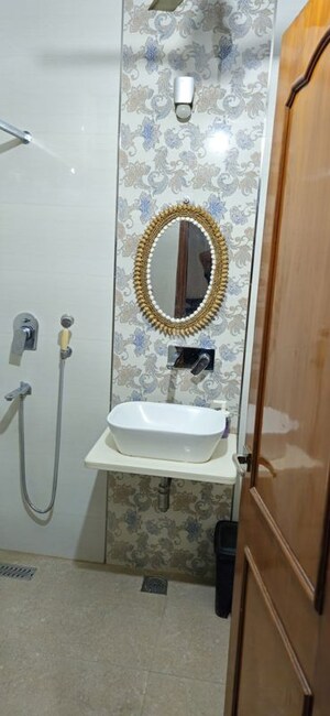 Bathroom in 3 BHK Builder Floor at Ashok Vihar – for Sale