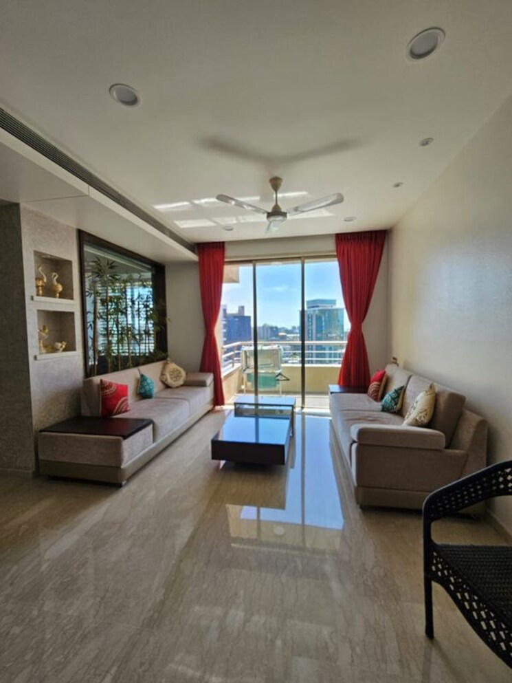 Living Room, oberoi-springs 2.5 Bedroom 900 Sq.Ft. Apartment In Andheri West Mumbai 9923788