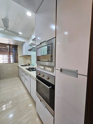 Balcony in 2.5 BHK Apartment at Oberoi Springs, Andheri West – for Rent