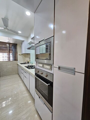 Balcony in 2.5 BHK Apartment at Oberoi Springs, Andheri West – for Rent