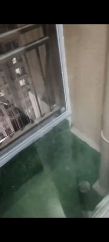 Balcony in 1 BHK Apartment at JP North Aviva, Mira Road – for Sale