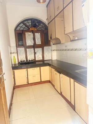 Kitchen in 2 BHK Builder Floor at RWA Residential Society Sector 46, Sector 46 – for Rent