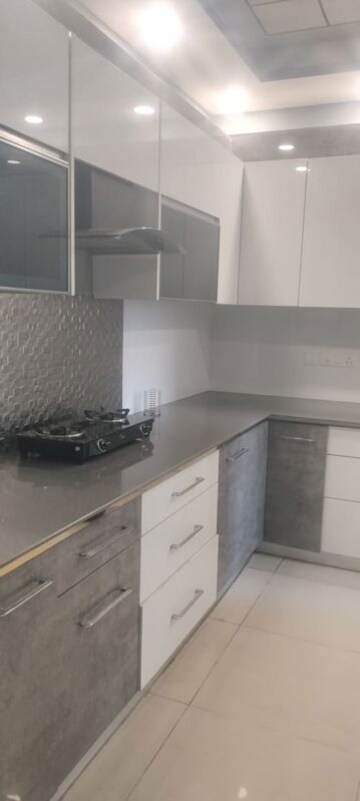 Kitchen in 2 BHK Apartment at VVIP Mangal, Raj Nagar Extension – for Rent