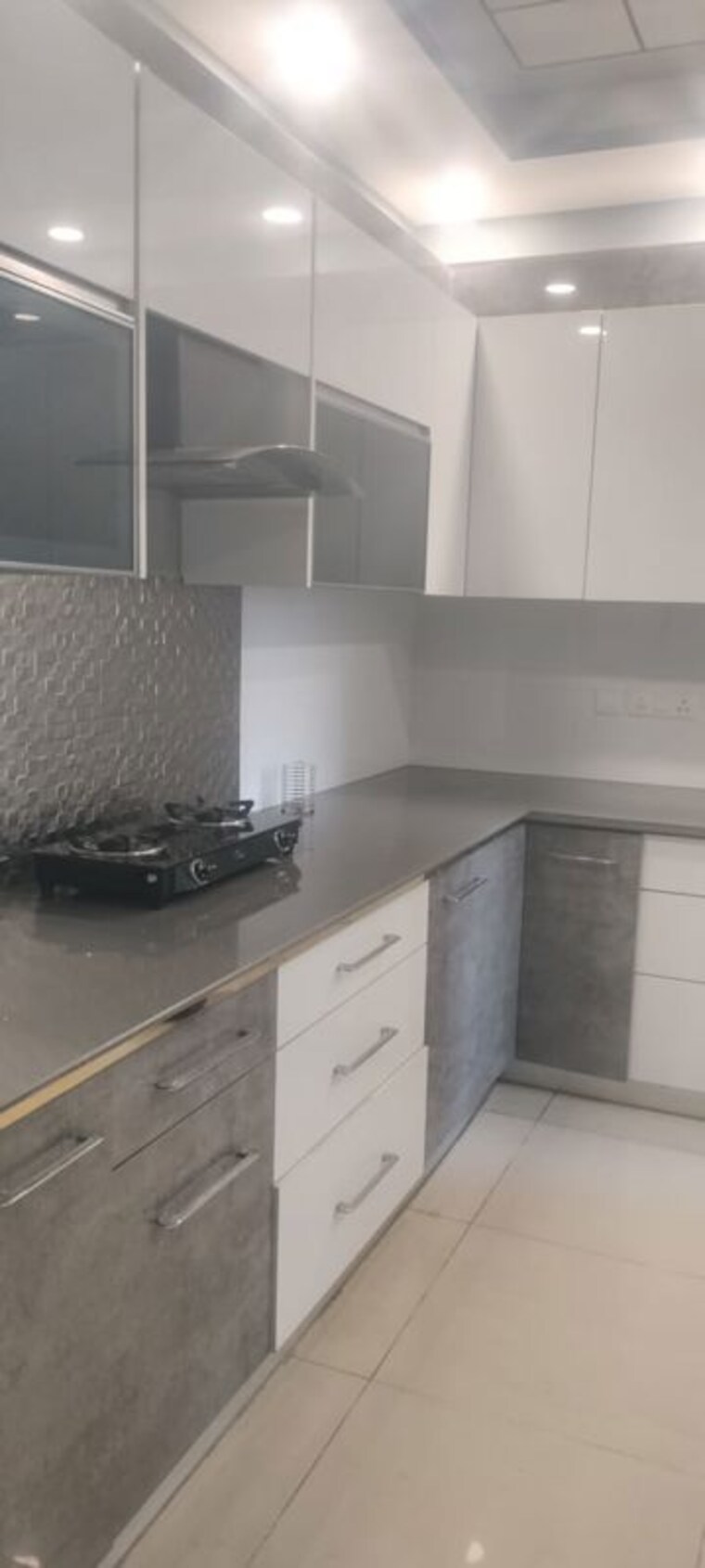 Kitchen, vvip-mangal 2 Bedroom 1330 Sq.Ft. Apartment In Raj Nagar Extension Ghaziabad 9923811