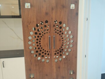 Bathroom in 3 BHK Apartment at SVC Tree Walk, Kondapur – for Rent