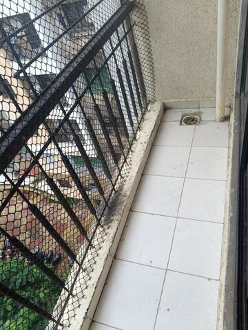 Balcony in 1 BHK Apartment at RNA NG Shree Ram Van, Vasai East – for Rent