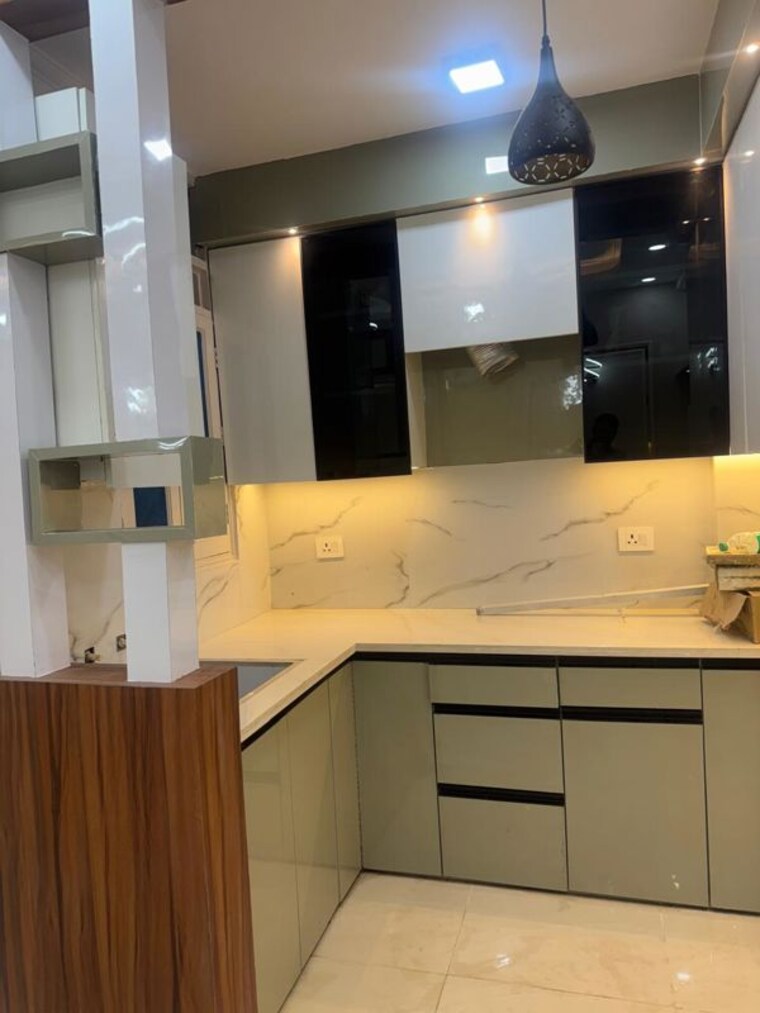 Kitchen, aditya-mega-city 2 Bedroom 885 Sq.Ft. Apartment In Vaibhav Khand Ghaziabad 9923827