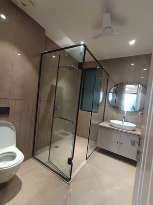 Bathroom in 4 BHK Builder Floor at Dlf Phase I – for Sale