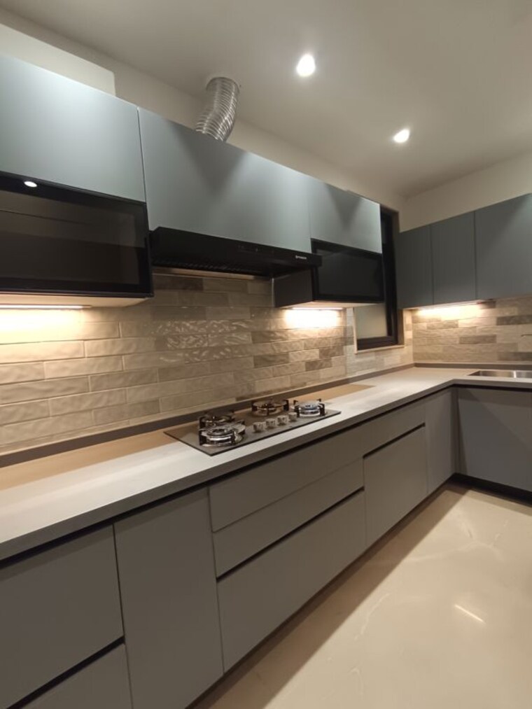 Kitchen, dlf phase i 4 Bedroom 316 Sq.Yd. Builder Floor In Dlf Phase I Gurgaon 9923831