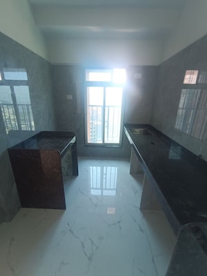 Kitchen in 1 BHK Apartment at DGS Sheetal Usha, Malad West – for Rent